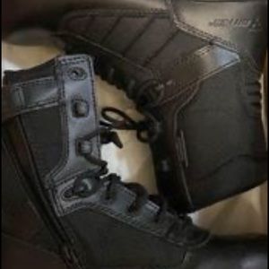 Bates tactical uniform work boots